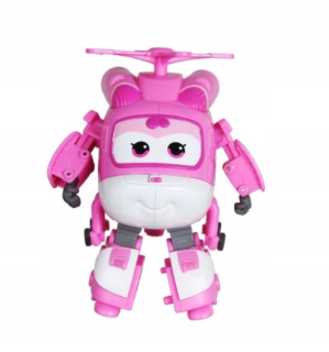 SUPER WINGS - Super Wings transformuje lietadlo FRUNIA DIZZY