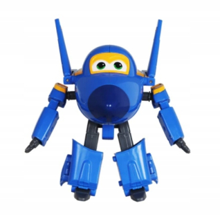SUPER WINGS - Super Wings Transformuje lietadlo Aileron