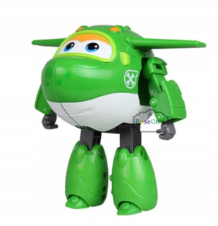 SUPER WINGS - Super Wings transformuje lietadlo mira