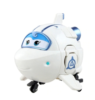 SUPER WINGS - Super Wings transformuje lietadlo Astra Ferry