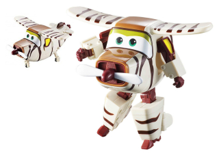 SUPER WINGS - Super Wings Transforming Robot Bello Cob Plane