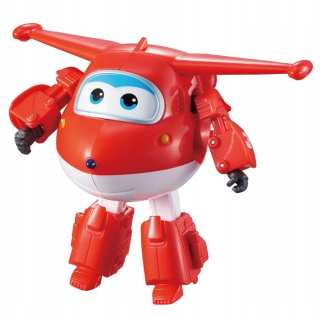SUPER WINGS - Super Wings Transformné lietadlo Robotové regály 14