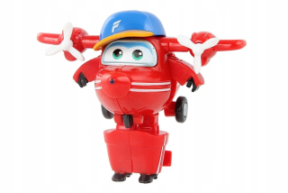 SUPER WINGS - Super krídla transformujúce robot flip