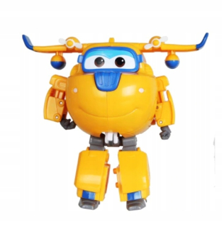 SUPER WINGS - Super Wings Transformuje rovinné skrutky Donnie
