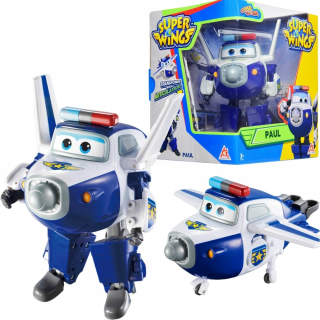 SUPER WINGS - Super Wings Transformovanie lietadla Trafik Paul