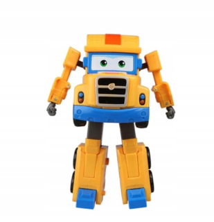 SUPER WINGS - Super Wings transformuje auto Poppa kolesá Auldey