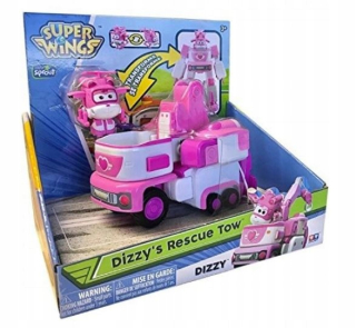 SUPER WINGS - Super krídla transformujúce vozidlo s figúrkou 720314