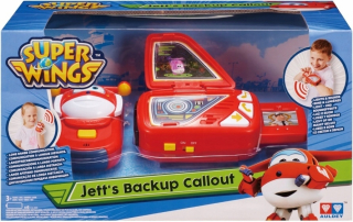 SUPER WINGS - Super Wills Walkie Sleduje Sledujte Jett Telefón Robot