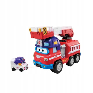 SUPER WINGS - Super Wings Fire Truck Anglická verzia 730824