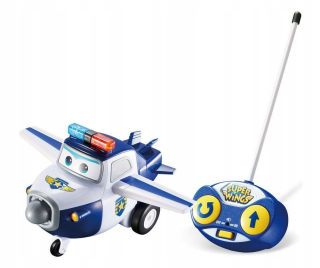 SUPER WINGS - Super krídla diaľkovo ovládané lietadlo Paul 710750