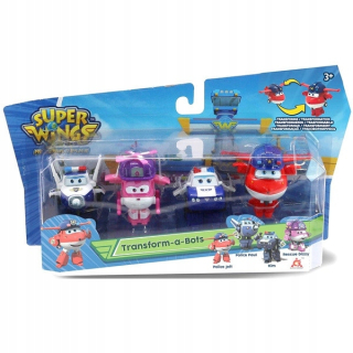 SUPER WINGS - Super Wings Sada 720040F figúrky lietadiel