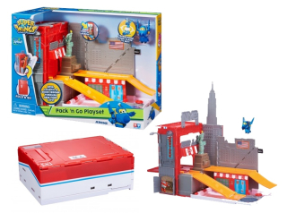 SUPER WINGS - Super Wings Set Airport New York City York