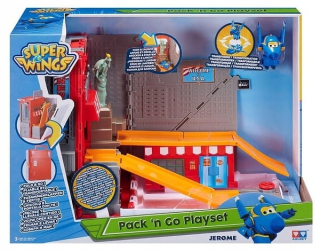 SUPER WINGS - Super Wings Site Set New York