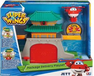 SUPER WINGS - Super Wings Sada Soul + JETT COBI