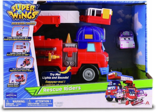 Súprava Hasičská Záchranná Služba Sparky Ambulancia Zoey SUPER WINGS