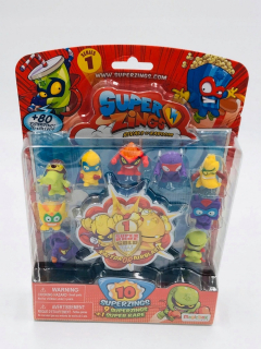 SUPER ZINGS - Super Zing Zings Series 1 Nastaviť obrázok Superzings