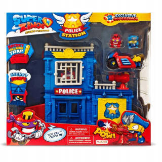 SUPER ZINGS - Super Zingers Polícia Post + 2 čísla + vymyslieť