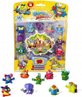 SUPER ZINGS - Super Zings 10 -Pak Obrázok 1 Gold Series 4