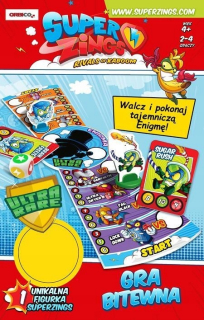 SUPER ZINGS - Super Zings 10748 Battle Game Board