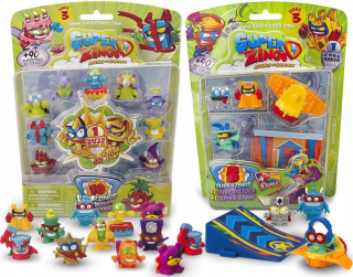 SUPER ZINGS - Super Zings 15 Obrázky + SuperSlider Ramp Series 3
