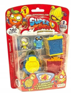 SUPER ZINGS - Super Zings 2 Launcher HideOUT 4 Obrázky Séria 1