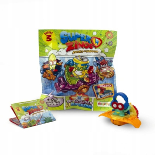 SUPER ZINGS - Super Zings 3 - 50 sáčkov Figurine a SupersLider
