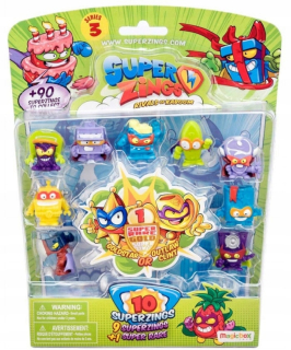 SUPER ZINGS - Super Zings 3 Series 10 Obrázky 1 Zlaté superzingy