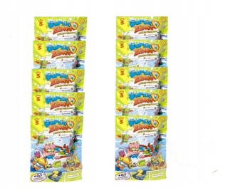 SUPER ZINGS - Super Zings 3 Séria 3 Vrecká - Figurine 20 kusov