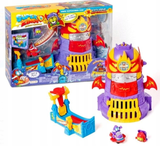 SUPER ZINGS - Super Zings 3 Veža Elektrická veža Assault 2 Figurines
