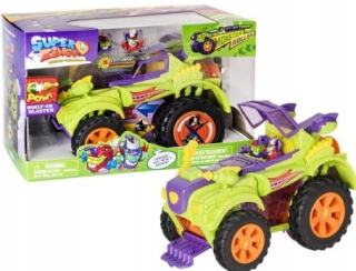 SUPER ZINGS - Super Zings 3 Set Monster Roller + 2 obrázky