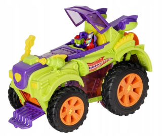SUPER ZINGS - Super Zings 3 Nastavte Monster Truck a 2 figúrky