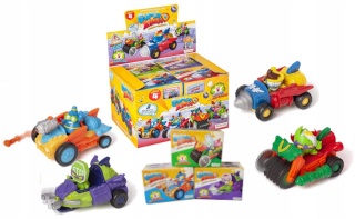 SUPER ZINGS - Super Zings 4 Mega Jet Vozidlo + Figurine 8 kusov
