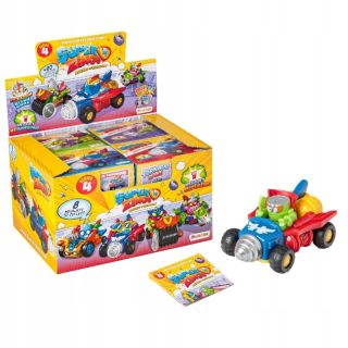 SUPER ZINGS - Super Zings 4 - Superzings Mega Jet Figurine