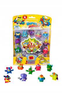 SUPER ZINGS - Super Zings 4 SET 10 Figuríny 1 zlato