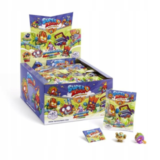 SUPER ZINGS - Super Zings 5 Duplo Originálne magicBox 10ks