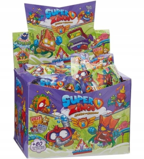 SUPER ZINGS - Super Zings 5 Obrázky 20ks Figurínový sáčok