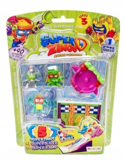 SUPER ZINGS - Super Zings 5 Obrázok vozidlo Ramp Automatické auto 3