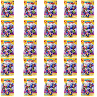 SUPER ZINGS - Super Zings 50 Obrázok SACHET 4 Superzings Series