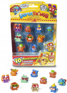 SUPER ZINGS - Super Zings 6 Super Veci Set 10 Gold Figures