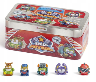 SUPER ZINGS - Super Zings 6 Veca 5 Figuríny v CAN 14127