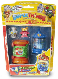 SUPER ZINGS - Super Zings 6 vecí skrýša + 4 obrázky 13335