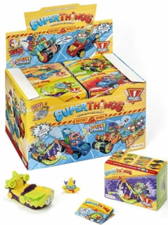 SUPER ZINGS - Super Zings 6 vecí Vozidlo + Figurine - 8 ks