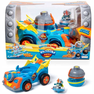 SUPER ZINGS - Super Zings 6 Veci Vozidlo Kazoom Racer 13991