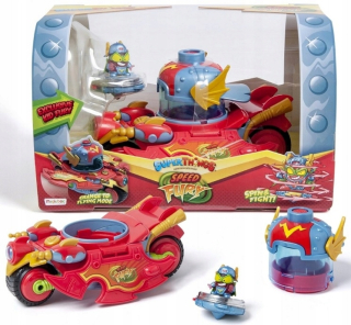 SUPER ZINGS - Super Zings 6 veci Rýchlosť vozidla Fury 14004