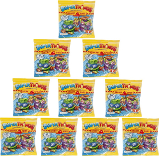 SUPER ZINGS - Super Zings 6 Veci Sachet s figúrkom - 10 ks