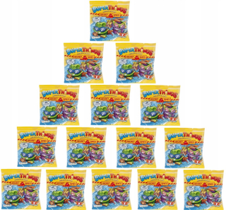SUPER ZINGS - Super Zings 6 Veci Sachet s figúrkom - 15 ks