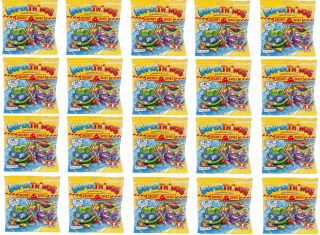 SUPER ZINGS - Super Zings 6 Veci Sachet s figúrkou - 20 ks