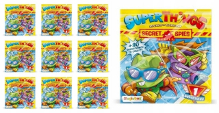 SUPER ZINGS - Super Zings 6 Veci Set 10 Vrecúška 12734