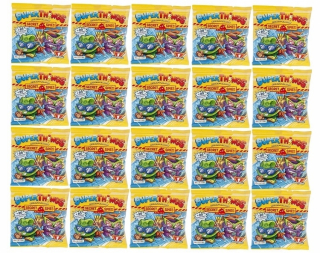 SUPER ZINGS - Super Zings 6 Veci Set 20 Vrecúška 12734