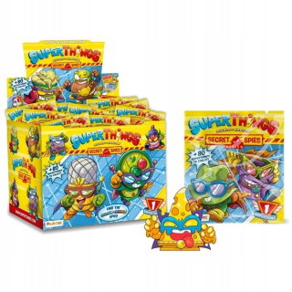 SUPER ZINGS - Super Zings 6 Series Series s figúrkom - 50 ks